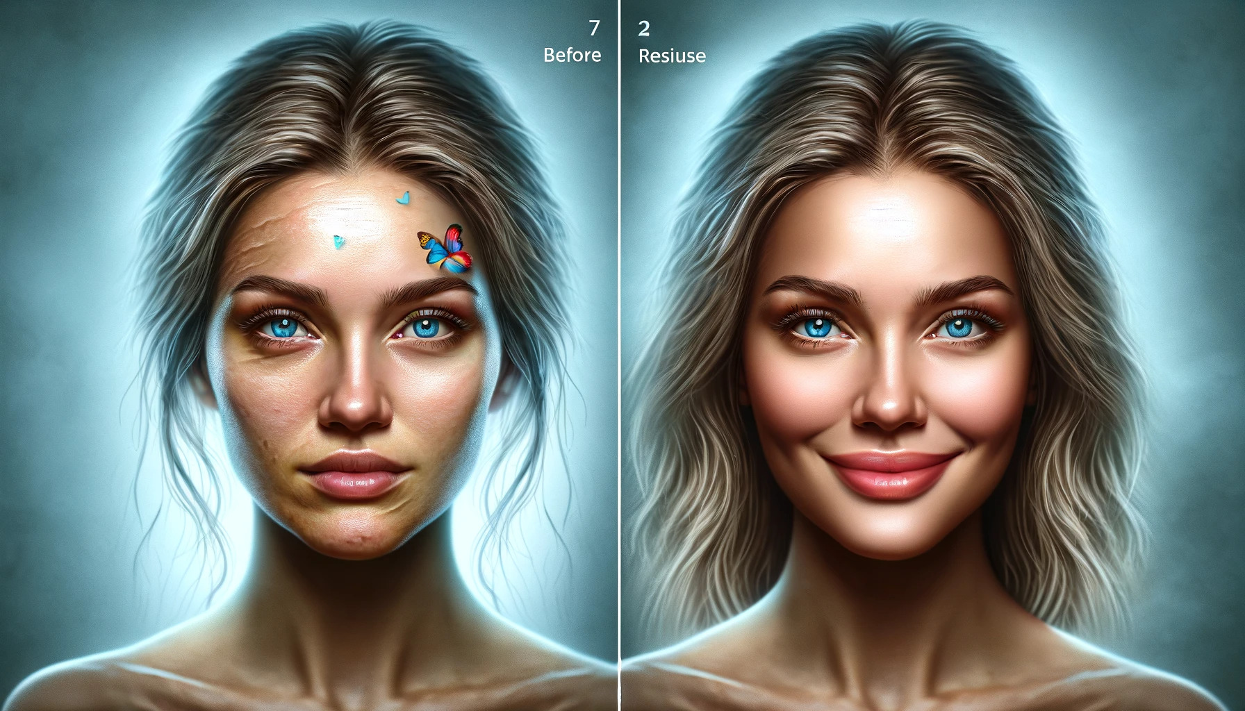 2-4. 成功事例：顔の変化を実現した人々のビフォーアフター