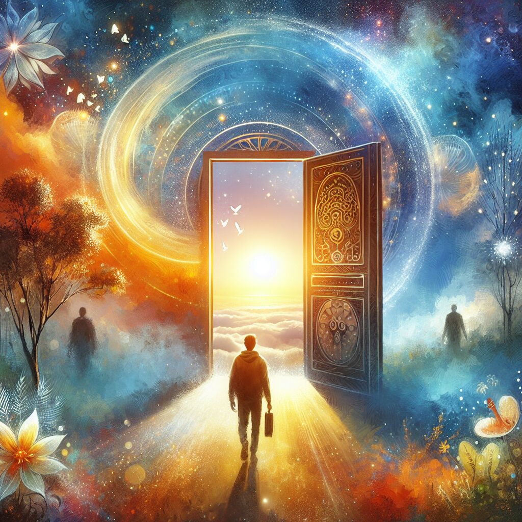 自己啓発の新たな扉: 潜在意識との対話で見つける人生の目的